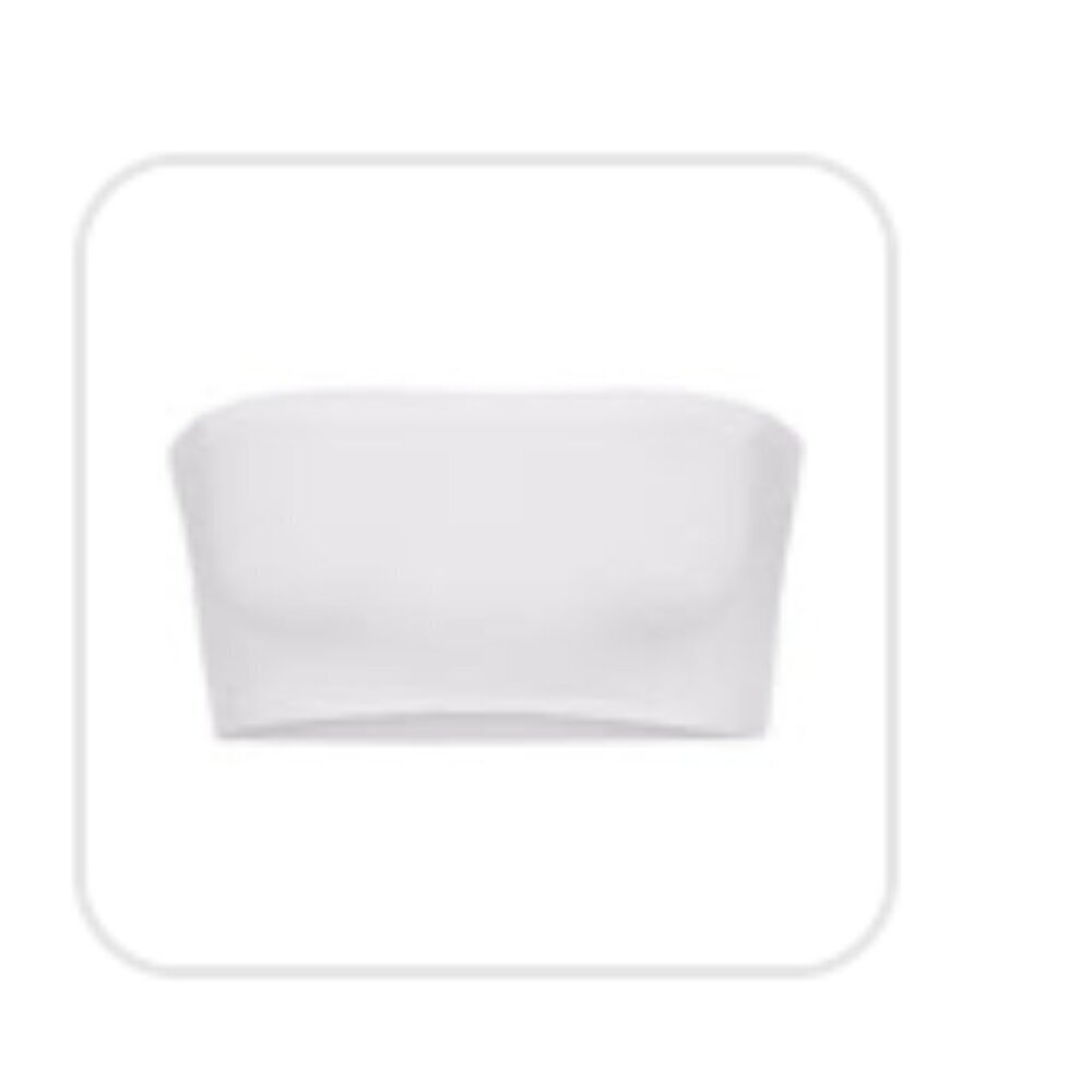SKIMS PLUS SZE Swim bandeau bikini top